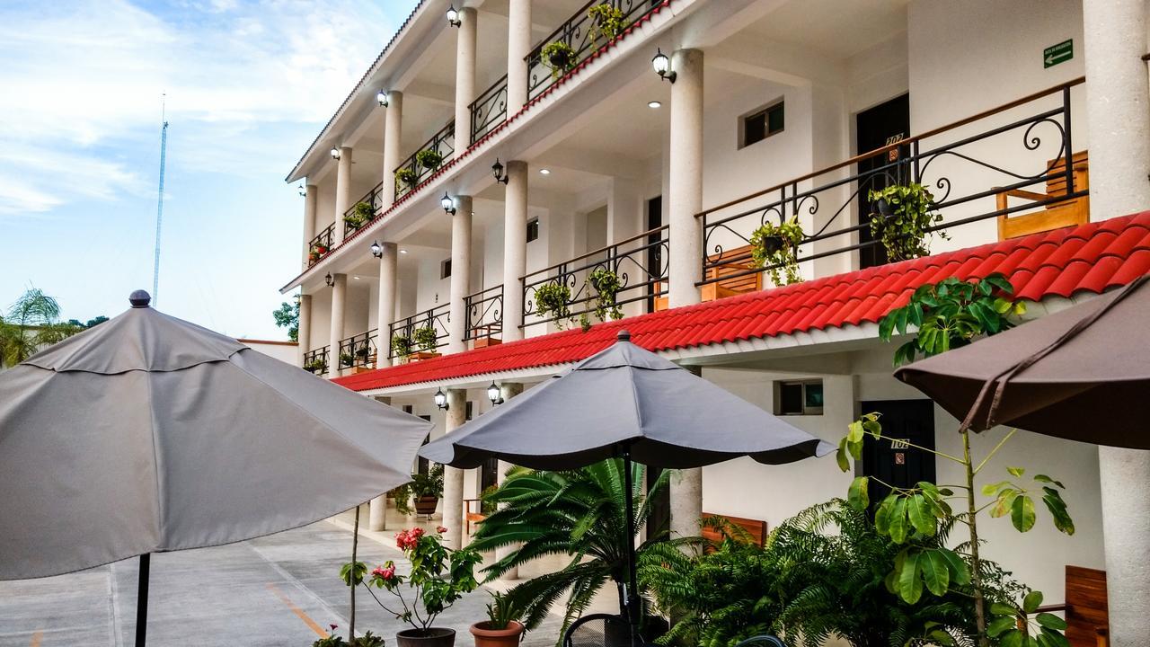 Hotel Real Primaveras Escárcega Eksteriør billede